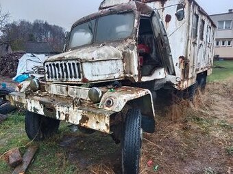 Prodám náhradní díly V3S