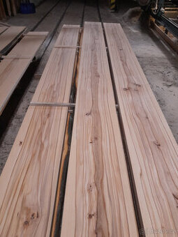 Bukové řezivo, fošny