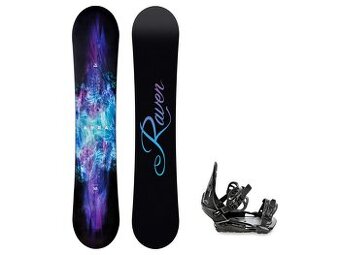 Krásný snowboard ve.135cm