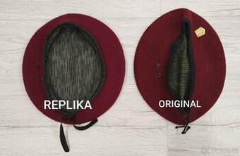 Výsadkársky baret VZ.60 ČSĽA REPLIKA