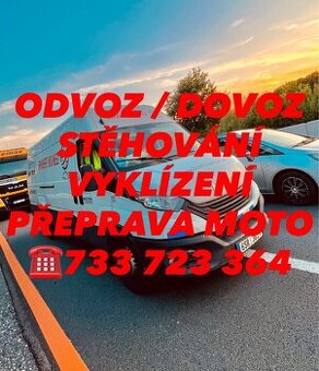 STĚHOVÁNÍ / VYKLÍZENÍ / PŘEVOZ / ODVOZ