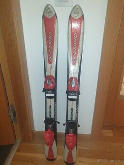 Dětské lyže Blizzard 90cm + hůlky 80cm