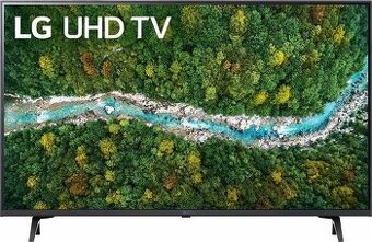 LG 43" LED (43UP77003LB) Smart TV 109 cm