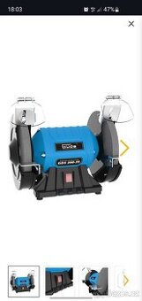 Bruska stojanová Gude