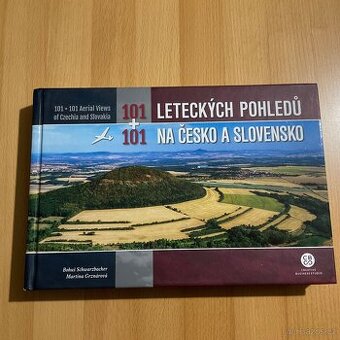 Knížka- 101 + 101 leteckých pohledů na ČR a Slovensko