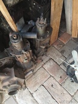 škoda popular-převodovka z diferencialem