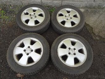 Opel Astra G – zimní kola (disky+pneu 195/60 R15)