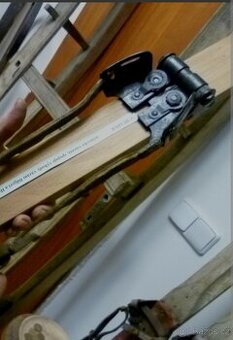 Koupím staré historické lyže