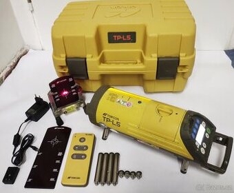 Potrubní laser TOPCON TP-L5, 100% funkční + doklad