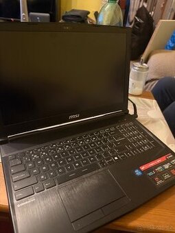 MSI GP63 Leopard 8RE – i7 / GTX 1060 /