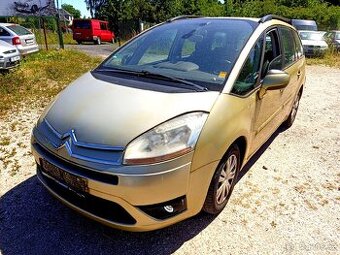Citroen C4 Picasso 1.6i 16V 88 kW rv 2009