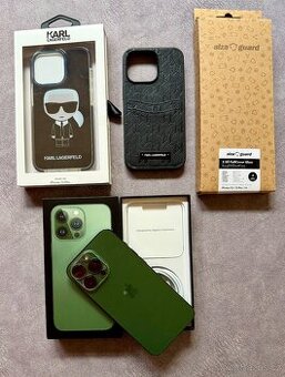 iPhone 13 Pro 256 GB – TOP stav + příslušenství