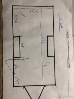 Prodám skříňový přívěs