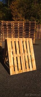 Palety, prodej, skoro nový stav