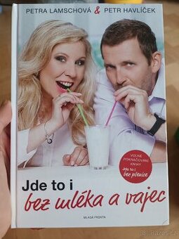 Kniha Jde to i bez mléka a vajec