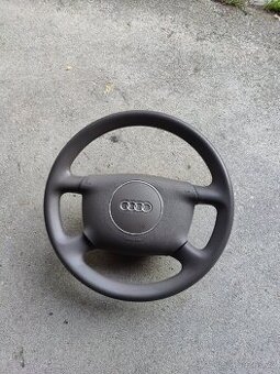 Volant audi a4 b6 béžový s airbagem