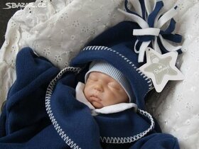 Dětská zavinovačka HVĚZDA vel.0-4 měs.