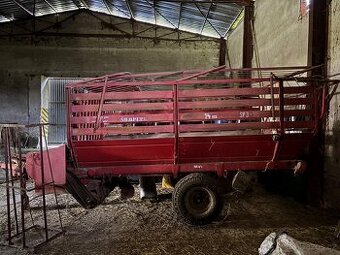 Sběrací vůz STS Šumperk