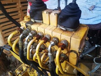 Hydraulický rozvaděč Jihlavan