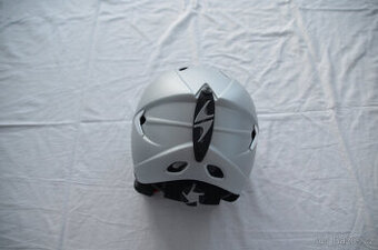 Lyžařská helma Blizzard Dragon stříbrná