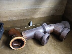 Kameninové kanalizační tvarovky kolena přípojky rozbočky