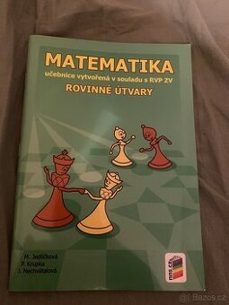 Matematika učebnice rovinné útvary