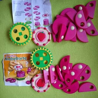 Kinder figurky - Maxi - hlavolam