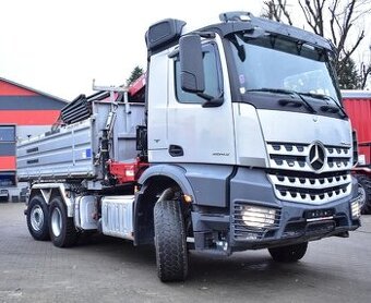 0026 - Mercedes-Benz Arocs 2643 - 6x4 –„H“- Sklápěč S3 + Bor