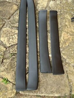 Plastové lišty prahů Audi a4 b6/7 - 1