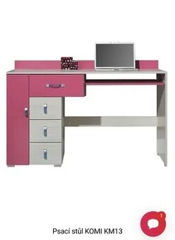 Pc psací stůl do dětského pokoje