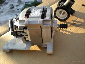 Elektromotor a čerpadlo z aut. Pračky - 1