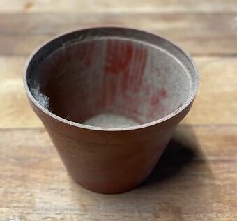 Plastový květináč 6x5,5 cm - 1