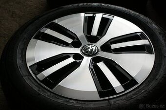 original krasna alu kola VW 5x112 letni take Audi Skoda Seat