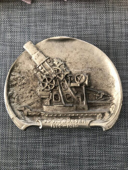 Reklamní šťít Škoda 1914 - 1916 , RU