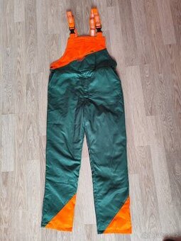 Protipořezové kalhoty Profesional vel. 56, jednou nošené