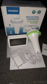 Bazénový nebo vířivkový WiFi teplomer