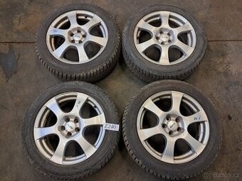 ALU Kola 7Jx17 ET38 Zimní 215/55/17  (Z240)