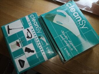 Parní, napařovací čistič Zepter