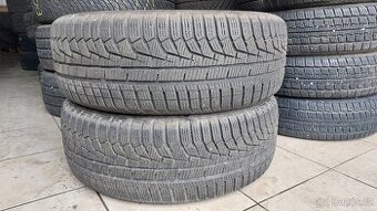 Pneu zimní, 2 ks, rozměr 215/60/16, 99H, zn. HANKOOK
