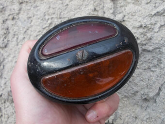 SVETLO TATRA PRAGA AUTO VETERAN HASAG LAMPA NEMECKO