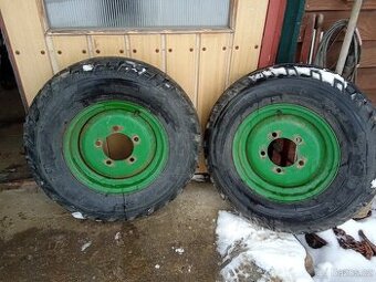 Pneumatiky disky na malotraktor