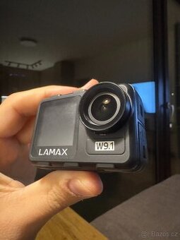 Lamax W9.1 + baterie a pouzdro navíc