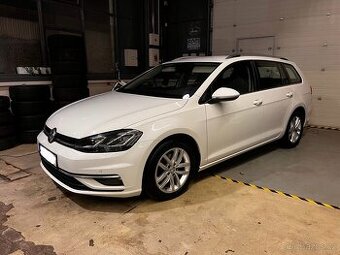 VW Golf 7 Variant, 2.0 TDI Comfort, po rozvodech a servisu