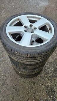 Alu kola originál Audi A4 B6 5x112 8jx18 et43 čísl