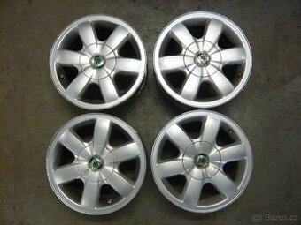 Škoda Disky Alu 14", Disky 14, Hliníkové disky 14" -