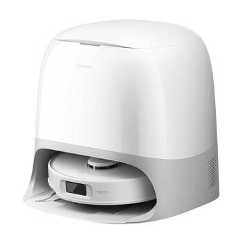 Robotický vysavač Roborock Qrevo Curv 5A1 bílý