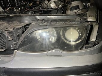 Bmw e46  facelift sedan touring xenon světla