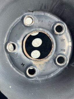 Plechové disky - originál VW Škoda Audi 5x112 6,5Jx16 ET48