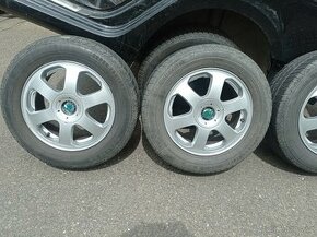 Prodám ALU kola Škoda Octavia 1, 15" originální
