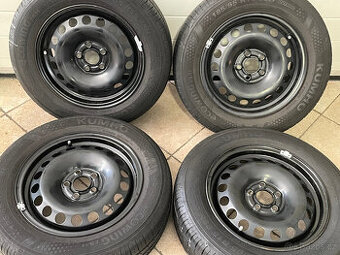 Letní sada 5x100 6,5J et40 ŠKODA FABIA IV/TOUR 185/65 R15